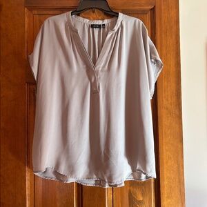 Women’s Apt. 9  Light Gray blouse